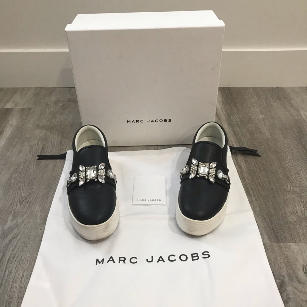 Marc Jacobs Platform Sneakers